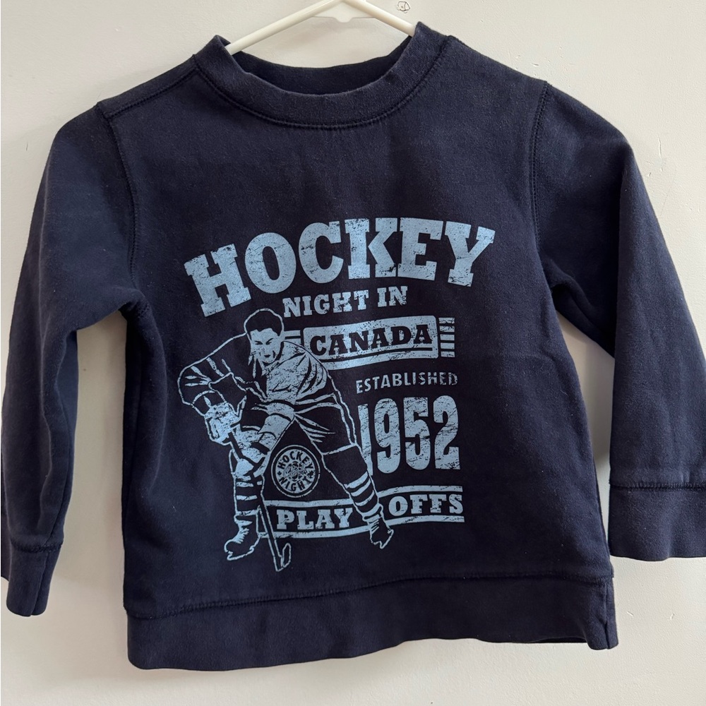 Hockey Night in Canada graphic crewneck